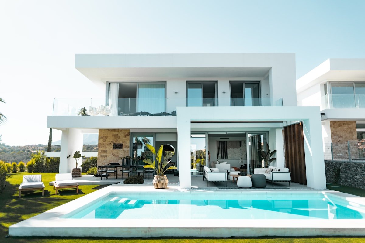 5 BHK Mediterranean Style Garden Villa on SG Highway